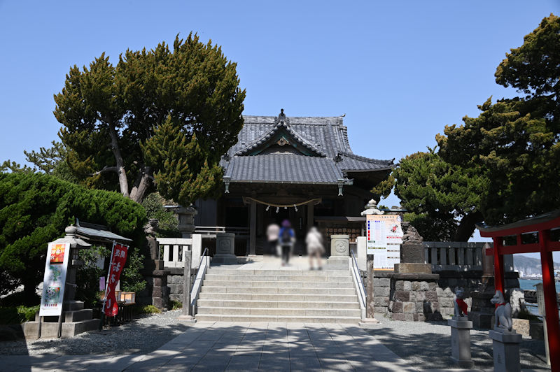 久しぶりに葉山の森戸神社 vol.1