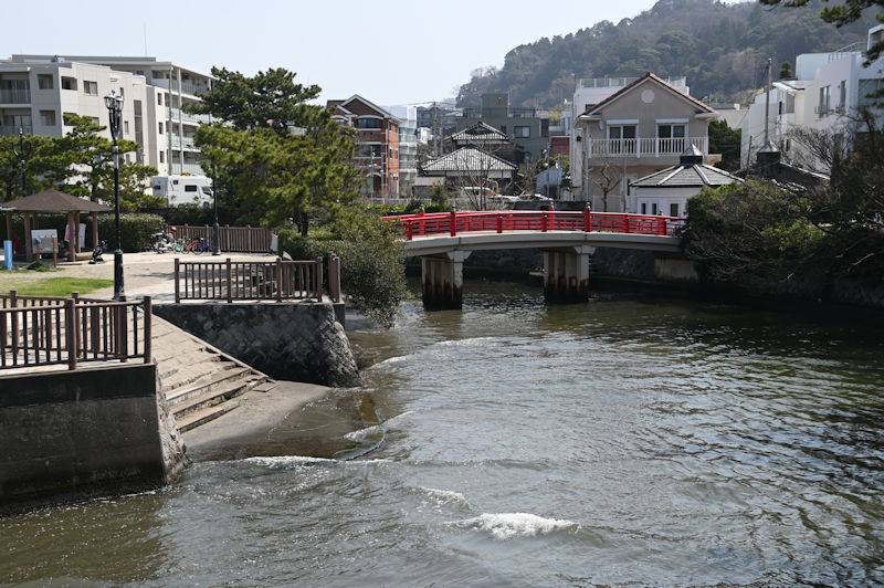 森戸川とみそぎ橋