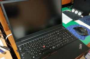 021年11月に購入したレノボThinkPad