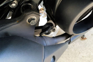 新しいオイルを注入