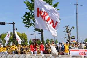 神奈川を代表する企業の一つ「キリンビール」
