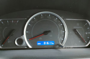 走行距離は81611Km