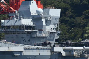 プリンス・オブ・ウェールズと艦載機