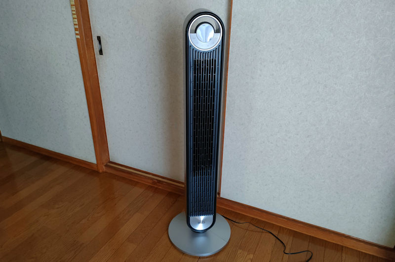 扇風機とすだれを片付けました