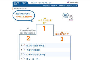 ASAHIネットのブログ「アサブロ」 ASAHIネットのブログ「アサブロ」